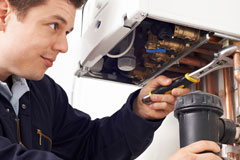 only use certified Hadspen heating engineers for repair work